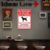 (Multi Style)Warning Sign - Vintage Metal Signs - 20*30cm - Warning