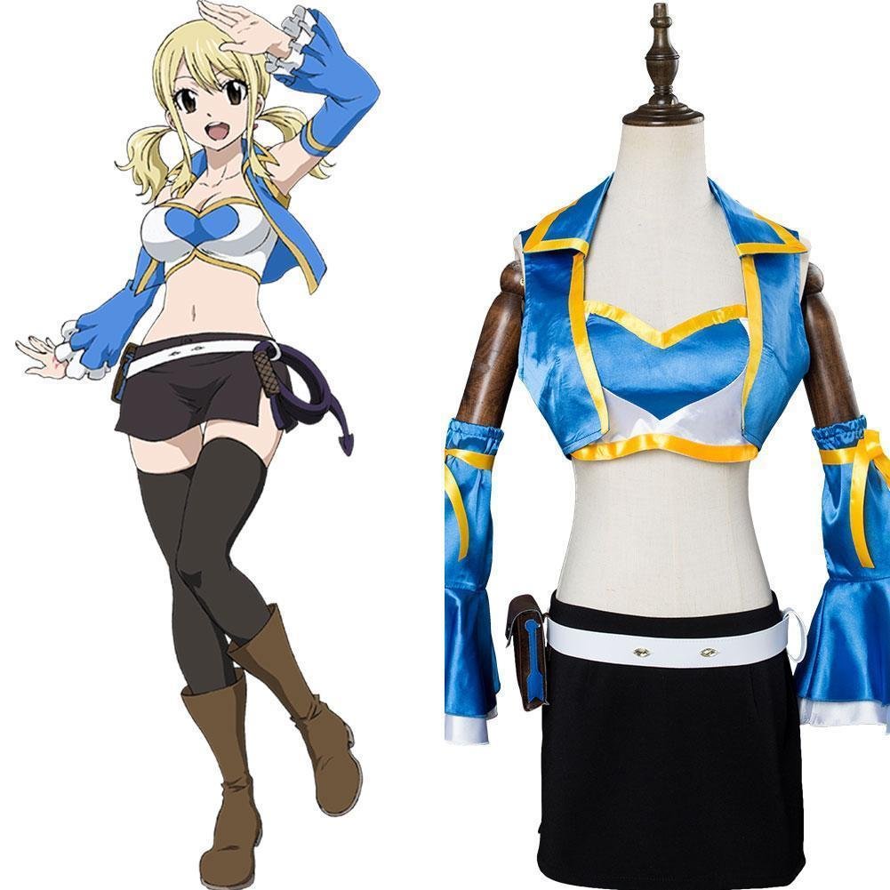 fairy tail season  lucy heartfilia outfit cosplay costume