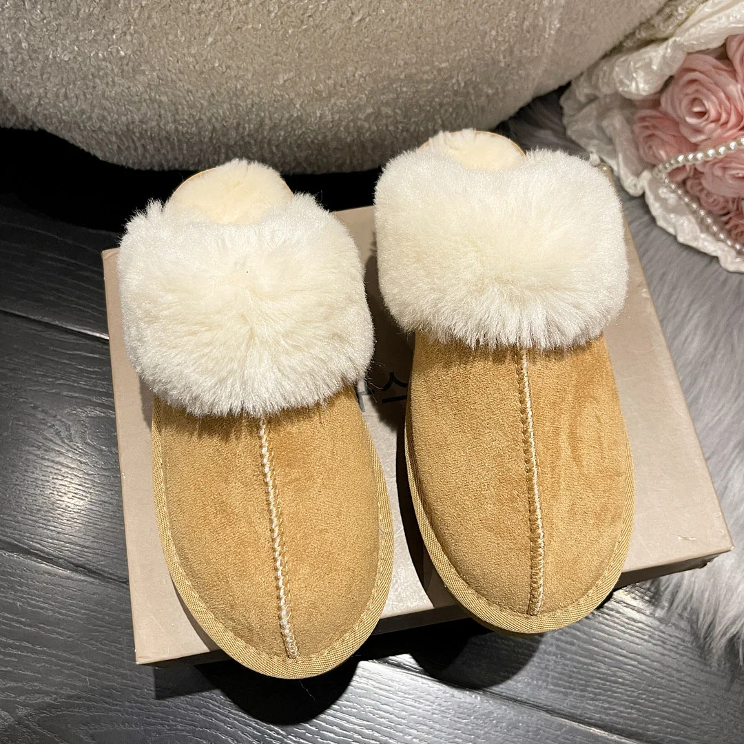 Thick Sole Fleece Warm Shoes