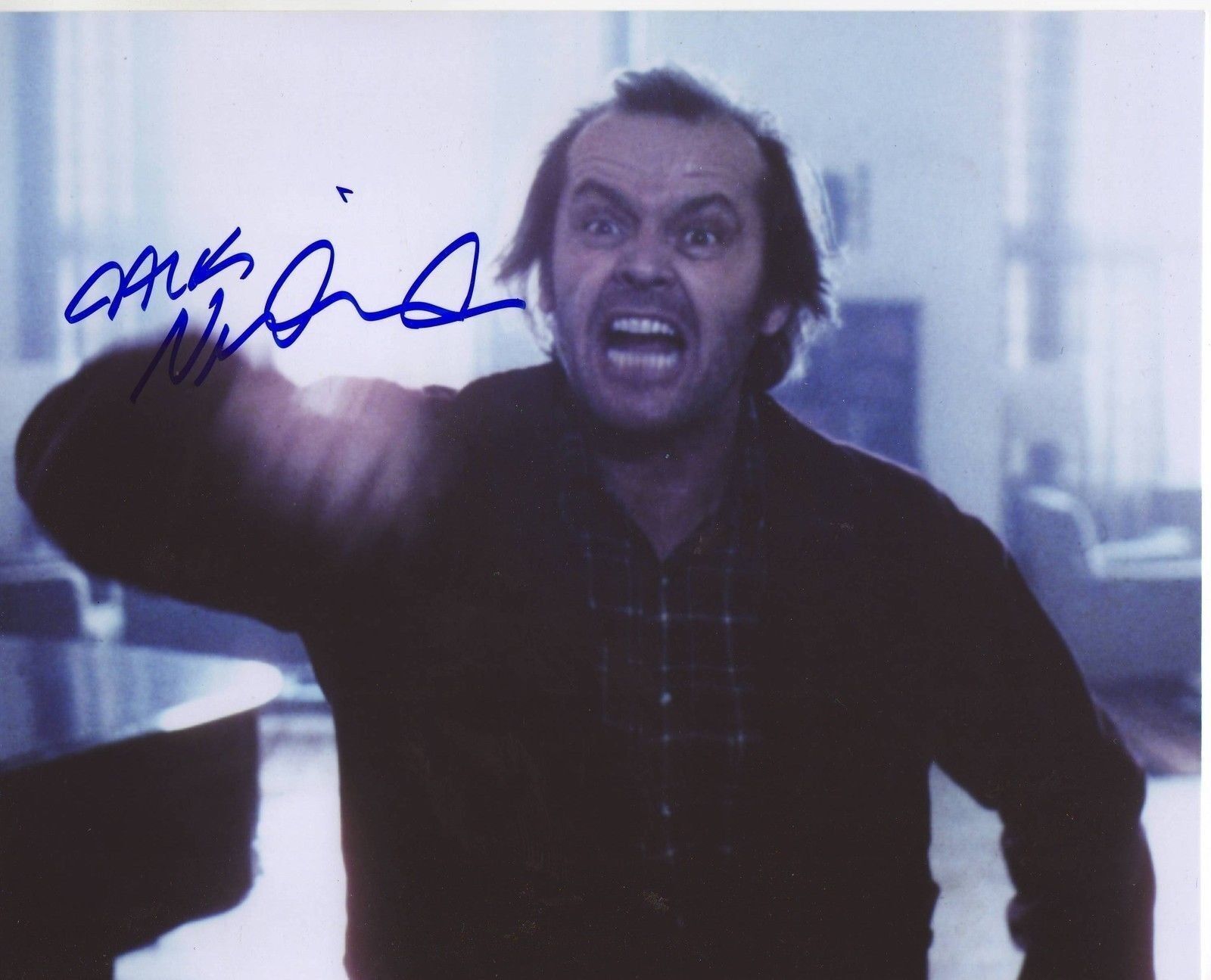 JACK NICHOLSON AUTOGRAPH SIGNED PP Photo Poster painting POSTER 2