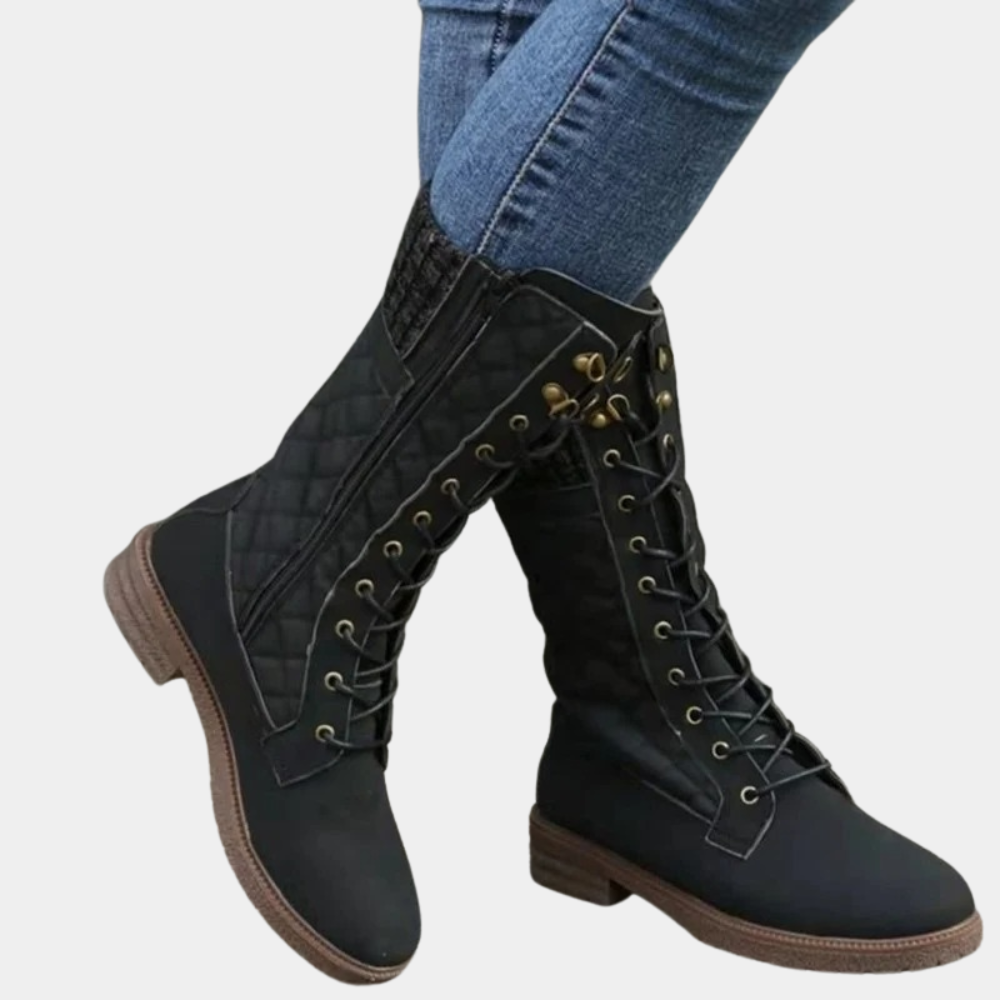 Elegant and detailed supportive Boots