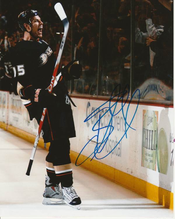 RYAN GETZLAF SIGNED ANAHEIM DUCKS 8x10 Photo Poster painting #3 Autograph