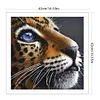 Leopard - 9CT Full Beaded Cross Stitch Kit(42x42cm)