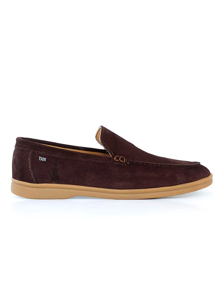 Genuine Leather Men's Shoes Black Brown Dark Brown Men's Loafer Shoes New  Casual Classic Fashion Shoes 2021 Business  Suits Shoes Lace-Up High Quality  Original Breathable Hot Sale Shoes Zapatillas Hombre 3M 00214 Loa