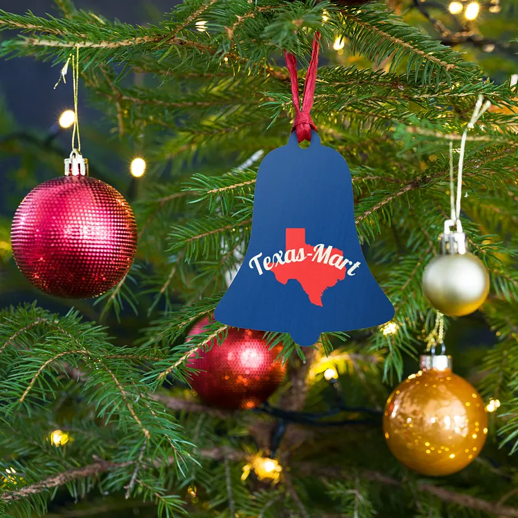Texas-Mart Wooden ornaments