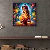 Diamond Painting -DIY Round Drill Belle(40x40cm)