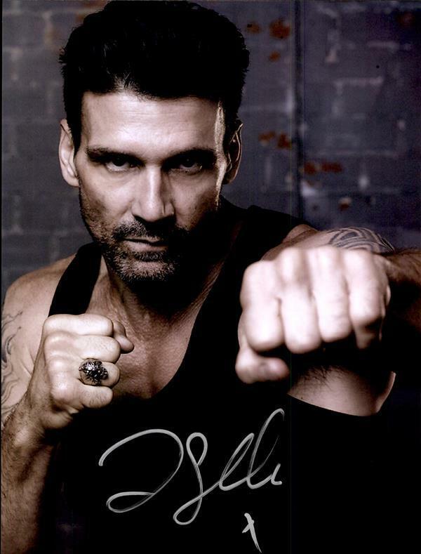 Frank Grillo authentic signed celebrity 10x15 Photo Poster painting W/Cert Autographed 2616b