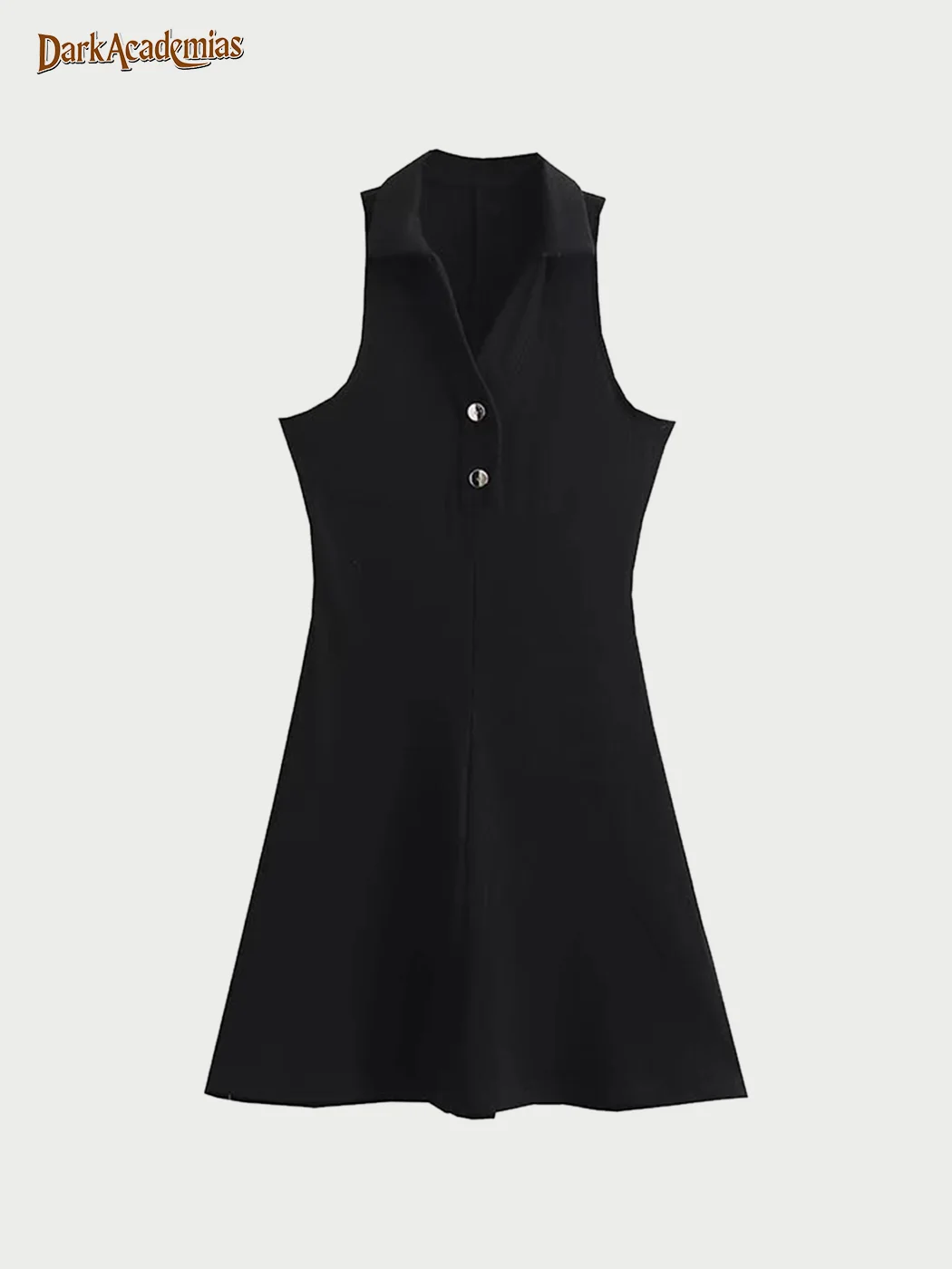 PLOLO Sleeveless Dress / DarkAcademias /Darkacademias