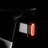 SMART BLUETOOTH BIKE LOCK LIGHT BRAKE SENSING SADDLE TAILLIGHT USB-C IPX6 WATERPROOF