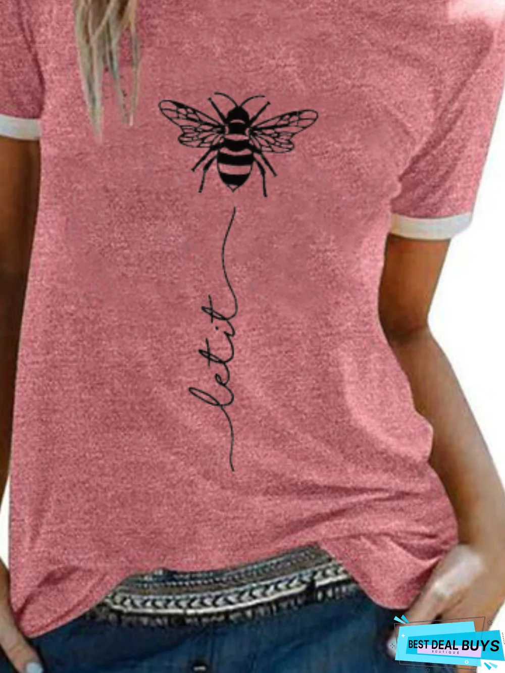 Plus size Short Sleeve T-shirt