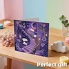 12pcs Dark Academy Diamond Art Greeting Cards DIY 12 Pack with Envelopes
