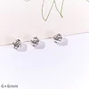 Antique Silver Butterfly Letters Alloy Beads DIY Jewelry