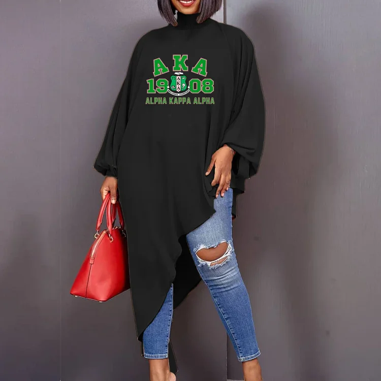 Chiffon Irregular Fashion Loose Dresses