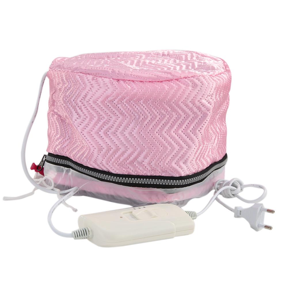 

3 Modes Adjustable Hair Steamer Cap Dryers Electric Hair Heating Cap Thermal Treatment Hat Beauty SPA Nourishing Hair Styling Care, 501 Original