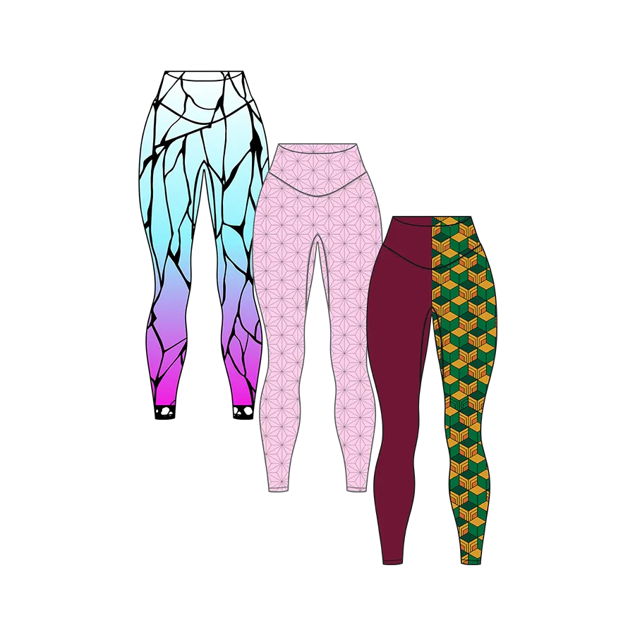 Arc 4 - Women's Seamless Leggings (3-Pack)