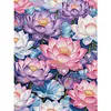 Dreamy Lotus-11CT Stamped Cross Stitch 50*63cm(Big Size) tapestrymarket