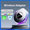 Mini Apple CarPlay Wireless Adapter Car Play Dongle Bluetooth WiFi Fast Connect Plug and Play f&uuml;r OEM Auto mit Wired CarPlay