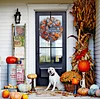 🎃Fall Halloween 49% OFF🔥Fall Hello Pumpkin Wreath-mysite-Adracos