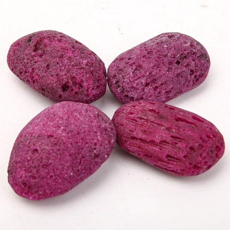 0.1kg Honey Comb Ruby bulk tumbled stone Palm stones Crystal wholesale suppliers