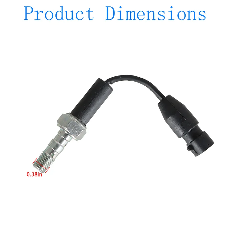 SEBLAFF 4014225 Brake Line Switch Replacement for RZR 570 900 1000/Sportsman XP 1000/Ace 500 570 900/Scrambler XP 1000
