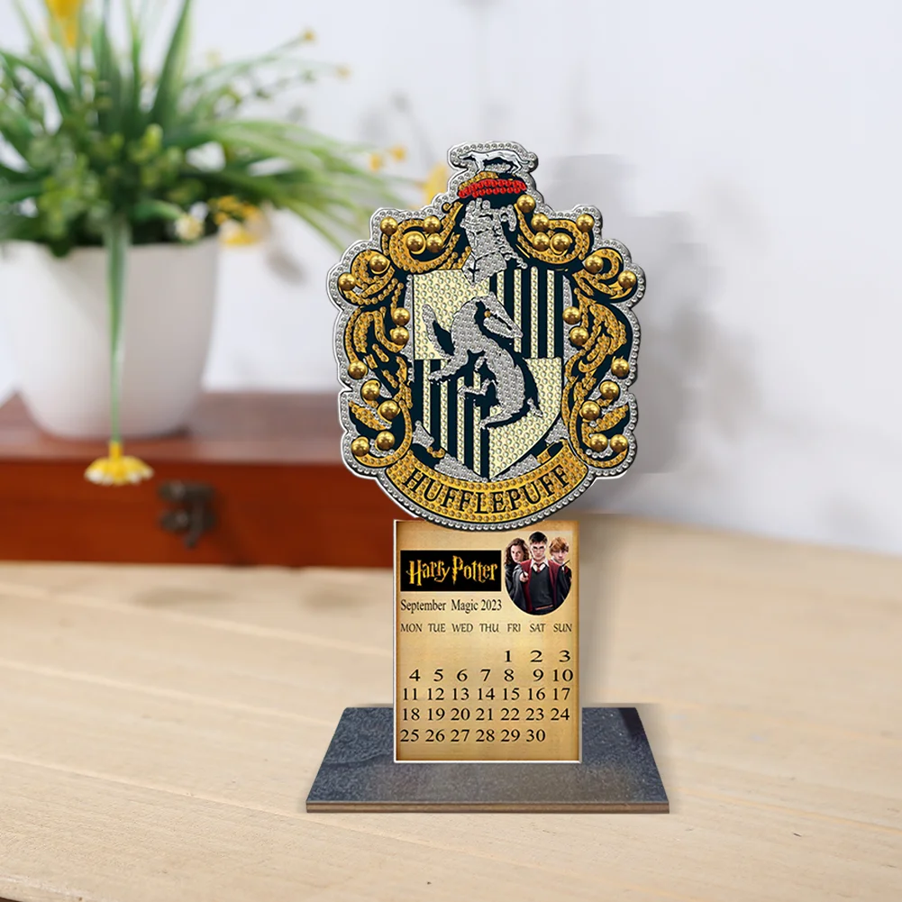 DIY Rhinestones Ornament Handmade Harry Potter Calendar Kids Gift (GH078)