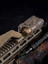 Modbutton Remote Pressure Switch with Mount Kit for PEQ M-LOK Picatinny Rail