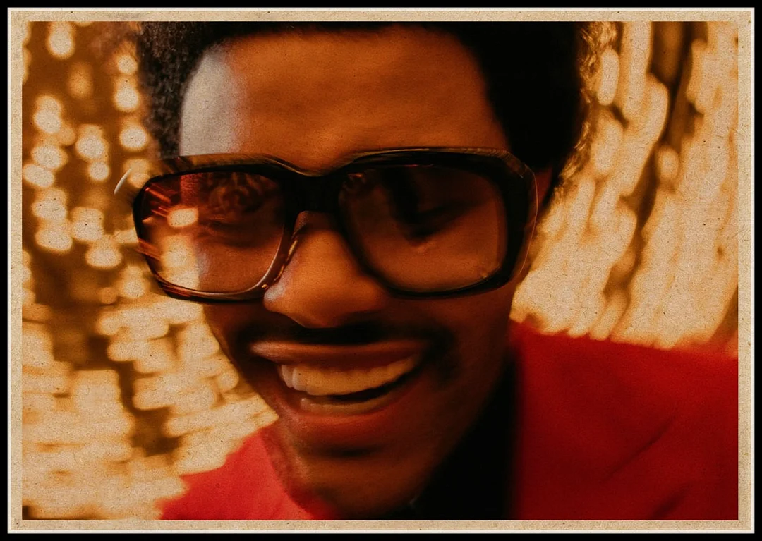 Athvotar Rapper Posters Hip Hop The Weeknd Wiken Potted Brother Quality Vintage Kraft Paper Painting Poster Living Room Wall Decor 703-1