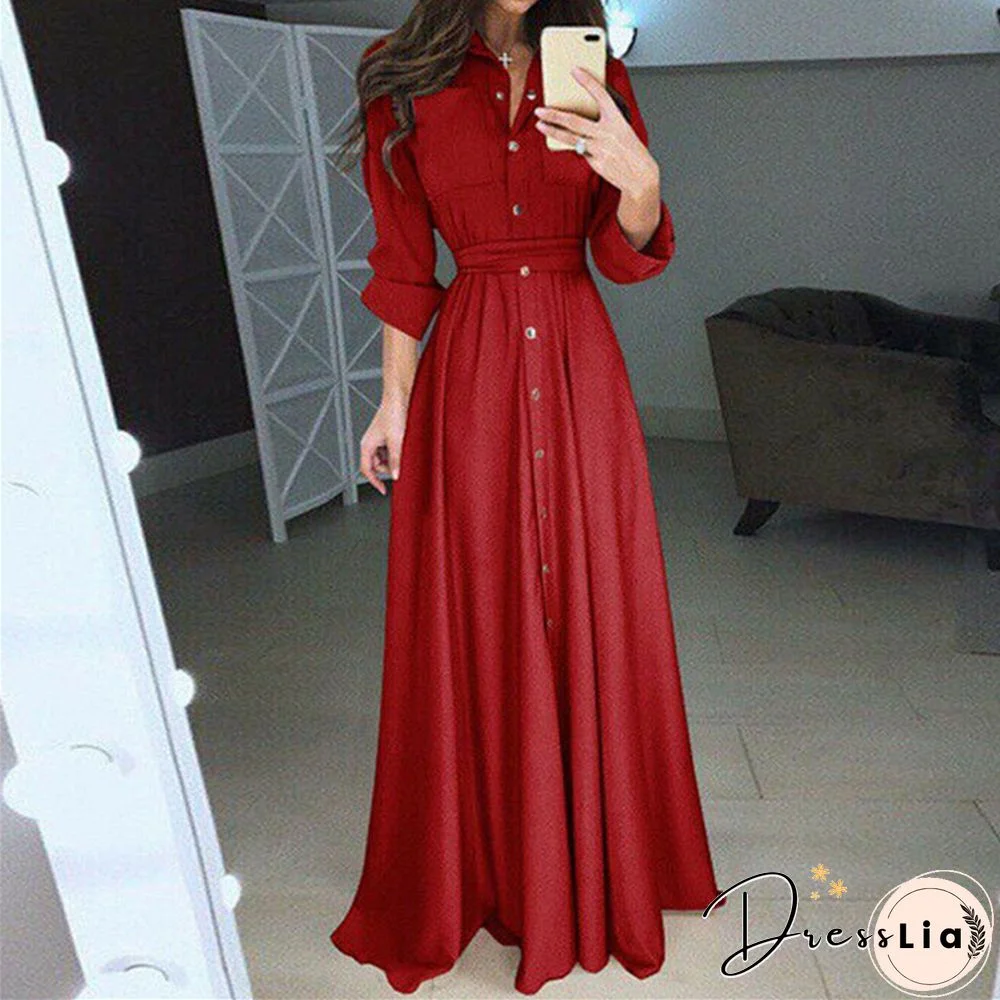 Sexy Women Dress Plus Size Ladies Dresses Long Sleeve Floral Boho Women Bodycon Maxi Dress Womens Clothing Evening Party Dresses