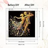 Dancing-Crystal Rhinestone Diamond Painting