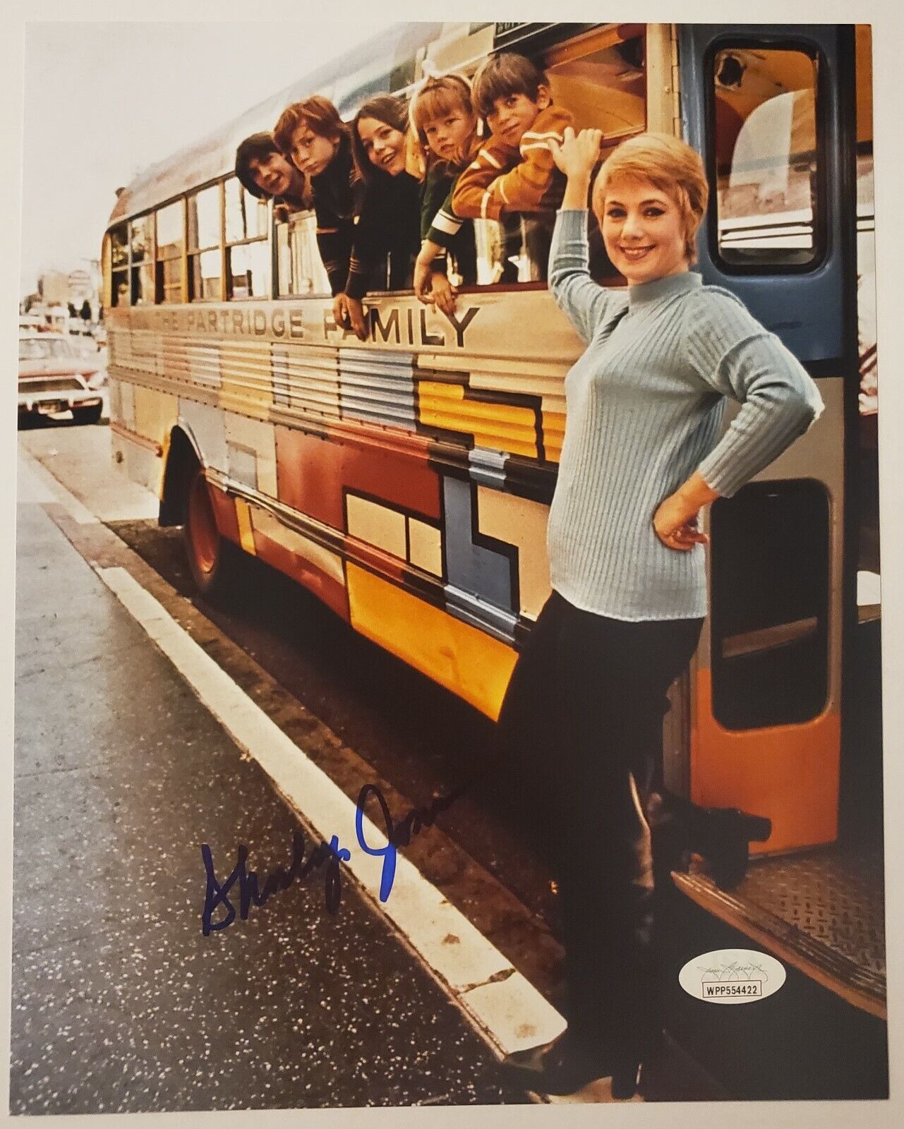 Shirley Jones Signed The Partridge Family 8x10 Photo Poster painting Actor Oklahoma Legend JSA