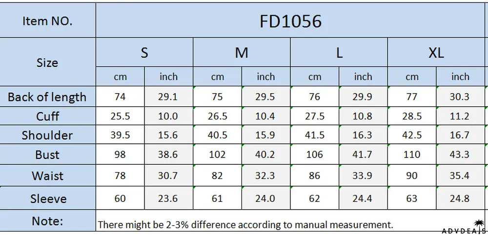 Women Fall/Winter Long Sleeve Blazer Jacket