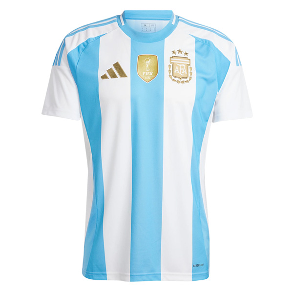 Argentina Copa America 2024 Home Jersey with Champion Badge mysite