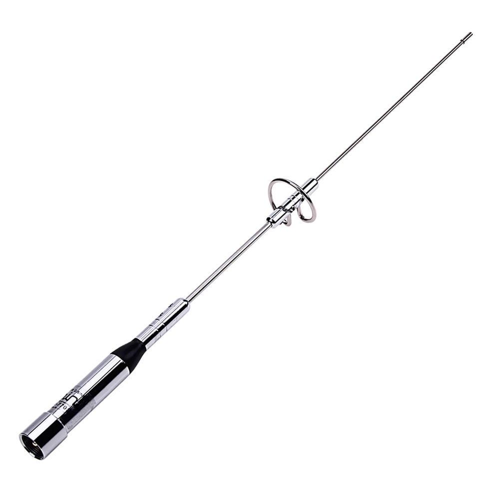 

NR-770S VHF UHF Dual Band Car Mobile Ham Radio Antenna with PL Connector, 501 Original