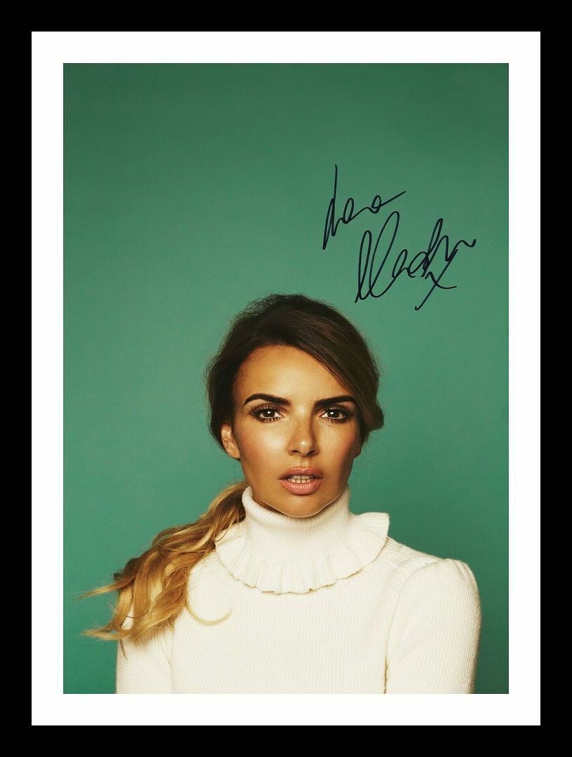 Nadine Coyle Autograph Signed & Framed Photo Poster painting 1