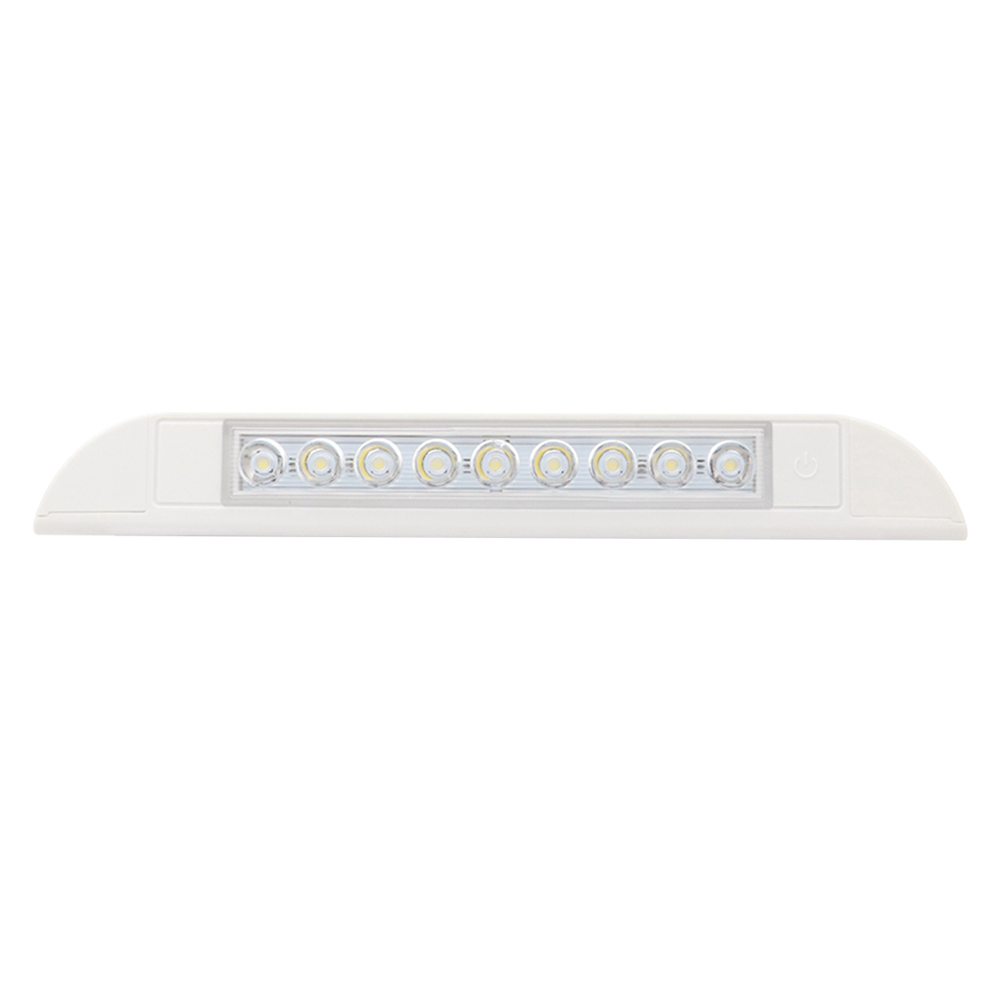 

LED Yacht Ceiling Light Touch Switch Motorhome Caravan Camper Awning Lamp, 501 Original