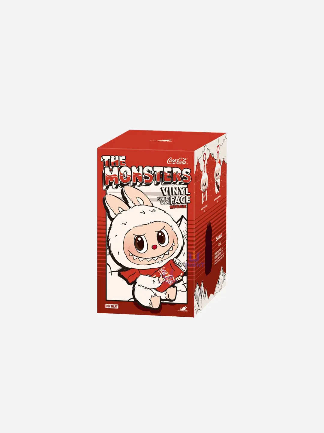 LABUBU - The Monsters Coca Cola Series Vinyl Face Blind Box