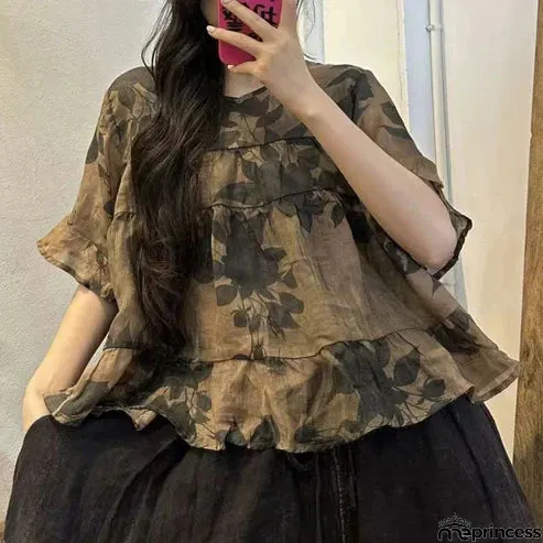 Trendy and Fresh Top