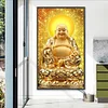 (45*75cm)Buddha - Full Square Drill Diamond Painting