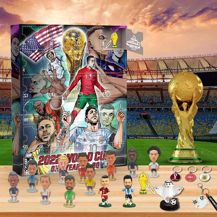 2023 World Cup Advent Calendar🎁24 Gifts Are In It