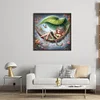 Elf Girl-11CT Stamped Cross Stitch 50*50cm/19.69*19.69in