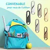 Tirette universelle d&eacute;tachable pour fermeture &agrave; glissi&egrave;re (8PCS)