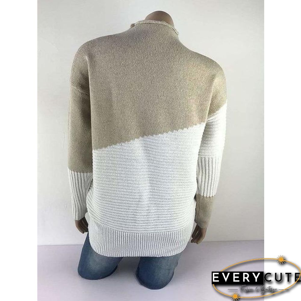 Casual Knitted Sweater