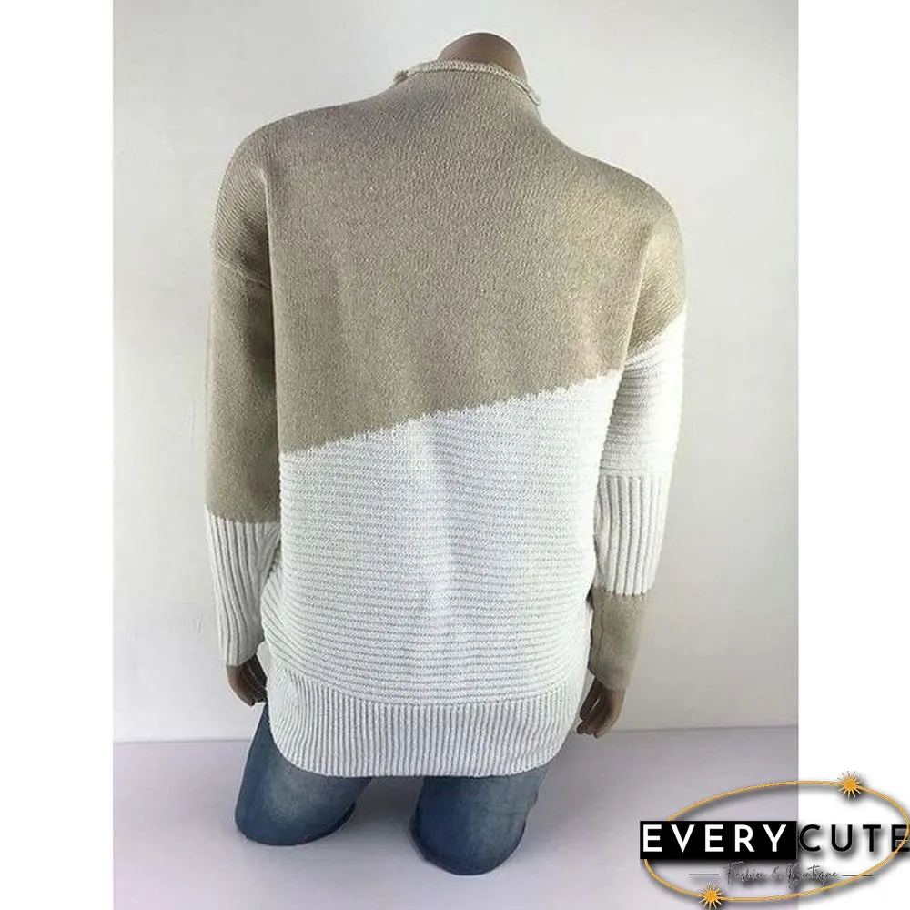 Casual Knitted Sweater