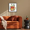 Delicious Juice-14CT Stamped Cross Stitch 34*38cm/13.39*14.96in tapestrymarket