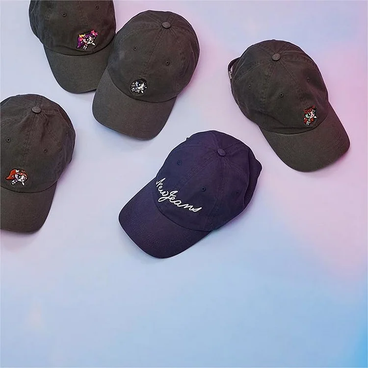 NewJeans POP-UP STORE Logo Ball Cap