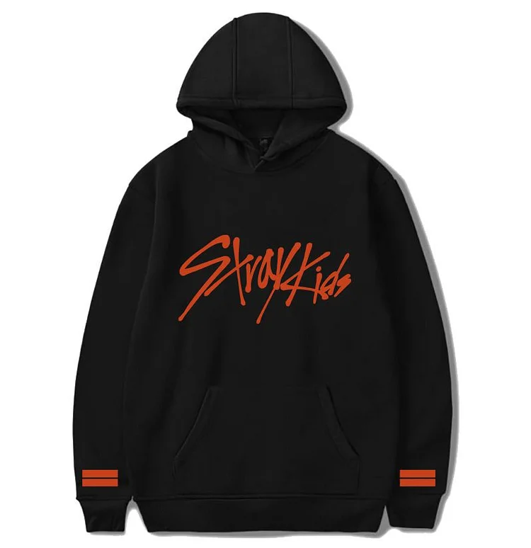 Stray Kids LOGO Print Loose Hoodie