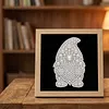 12Pcs DIY Pearl Painting Goblin for Home Wall Decor(15x15cm)