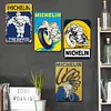 4pcs - Michelin Tires - Vintage Metal Signs(8*12Inch)