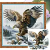 Eagle - 11CT Stamped Cross Stitch 40*40cm tapestrymarket