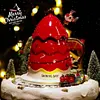Christmas Music Box Rotating Mug with Light